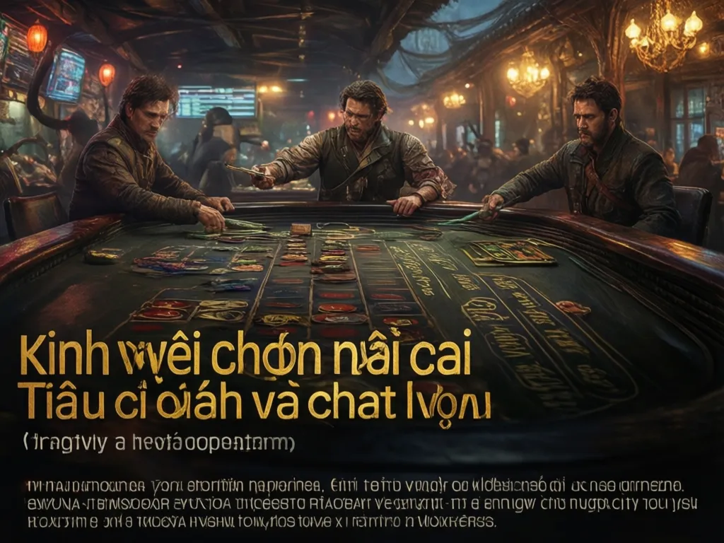 Mẹo chọn nhà cái